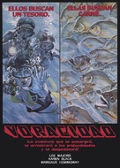 Killer Fish - Spanish Movie Poster (xs thumbnail)