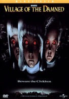 Village of the Damned - DVD movie cover (xs thumbnail)