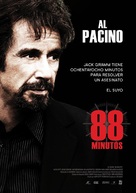 88 Minutes - Argentinian Movie Poster (xs thumbnail)