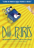 Dilili &agrave; Paris - Spanish Movie Poster (xs thumbnail)