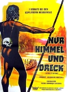 Le ciel et la boue - German Movie Poster (xs thumbnail)