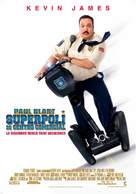 Paul Blart: Mall Cop - Spanish Movie Poster (xs thumbnail)