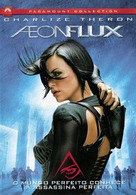 &AElig;on Flux - Portuguese Movie Cover (xs thumbnail)