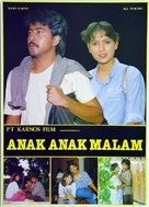 Anak-anak malam - Indonesian Movie Poster (xs thumbnail)