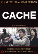 Cach&eacute; - Dutch DVD movie cover (xs thumbnail)