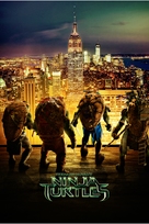 Teenage Mutant Ninja Turtles - Movie Poster (xs thumbnail)