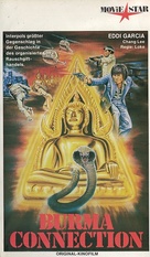 The Golden Triangle - German VHS movie cover (xs thumbnail)