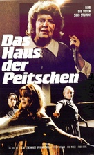 House of Whipcord - German VHS movie cover (xs thumbnail)