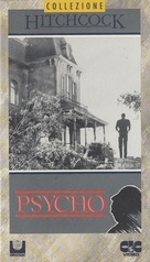 Psycho - Italian VHS movie cover (xs thumbnail)