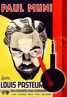 The Story of Louis Pasteur - Swedish Movie Poster (xs thumbnail)