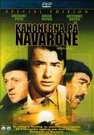 The Guns of Navarone - Swedish Movie Cover (xs thumbnail)