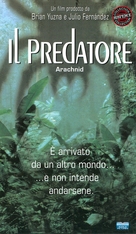 Arachnid - Italian VHS movie cover (xs thumbnail)