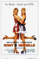 Romy and Michele&#039;s High School Reunion - Italian Movie Poster (xs thumbnail)