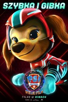 PAW Patrol: The Mighty Movie - Polish Movie Poster (xs thumbnail)