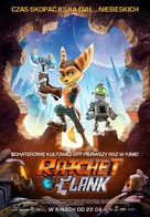 Ratchet and Clank - Polish Movie Poster (xs thumbnail)