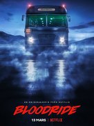 &quot;Bloodride&quot; - Norwegian Movie Poster (xs thumbnail)