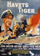 The Battle of the River Plate - Danish Movie Poster (xs thumbnail)