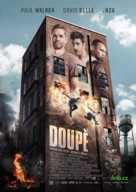 Brick Mansions - Czech Movie Poster (xs thumbnail)