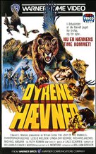 Day of the Animals - Danish VHS movie cover (xs thumbnail)