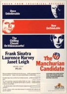 The Manchurian Candidate - Video release movie poster (xs thumbnail)