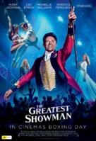 The Greatest Showman - Australian Movie Poster (xs thumbnail)