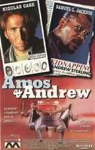 Amos &amp; Andrew - French VHS movie cover (xs thumbnail)