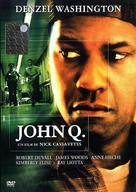 John Q - Italian DVD movie cover (xs thumbnail)