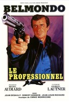 Le professionnel - French Movie Poster (xs thumbnail)