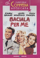 Kiss Them for Me - Italian DVD movie cover (xs thumbnail)