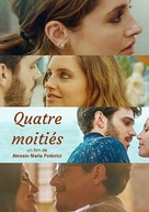 Quattro met&agrave; - French Movie Poster (xs thumbnail)