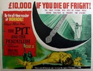 Pit and the Pendulum - British Movie Poster (xs thumbnail)
