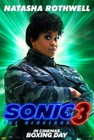 Sonic the Hedgehog 3 - Australian Movie Poster (xs thumbnail)