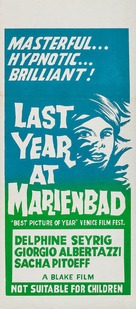 L'ann&eacute;e derni&egrave;re &agrave; Marienbad - Australian Movie Poster (xs thumbnail)