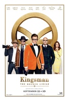 Kingsman: The Golden Circle - Indian Movie Poster (xs thumbnail)