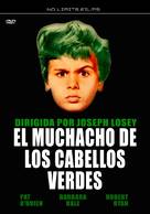 The Boy with Green Hair - Spanish DVD movie cover (xs thumbnail)