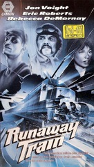 Runaway Train - Dutch VHS movie cover (xs thumbnail)