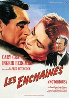 Notorious - French Movie Poster (xs thumbnail)