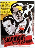 Mademoiselle Docteur - French Movie Poster (xs thumbnail)