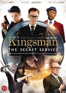 Kingsman: The Secret Service - Danish DVD movie cover (xs thumbnail)