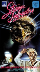 Strange Invaders - German VHS movie cover (xs thumbnail)