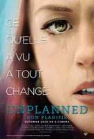 Unplanned - French Movie Poster (xs thumbnail)