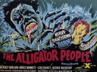 The Alligator People - British Movie Poster (xs thumbnail)