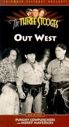 Out West - VHS movie cover (xs thumbnail)