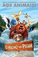 Open Season - Brazilian Movie Poster (xs thumbnail)