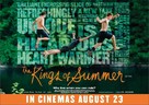 The Kings of Summer - British Movie Poster (xs thumbnail)