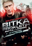 Battle of the Damned - Croatian DVD movie cover (xs thumbnail)