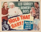 Hold That Baby! - Movie Poster (xs thumbnail)