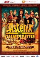 Ast&egrave;rix aux jeux olympiques - Polish Movie Poster (xs thumbnail)