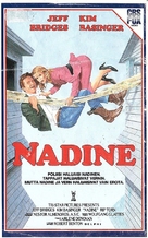 Nadine - Finnish VHS movie cover (xs thumbnail)