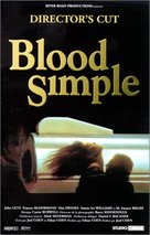 Blood Simple - French VHS movie cover (xs thumbnail)